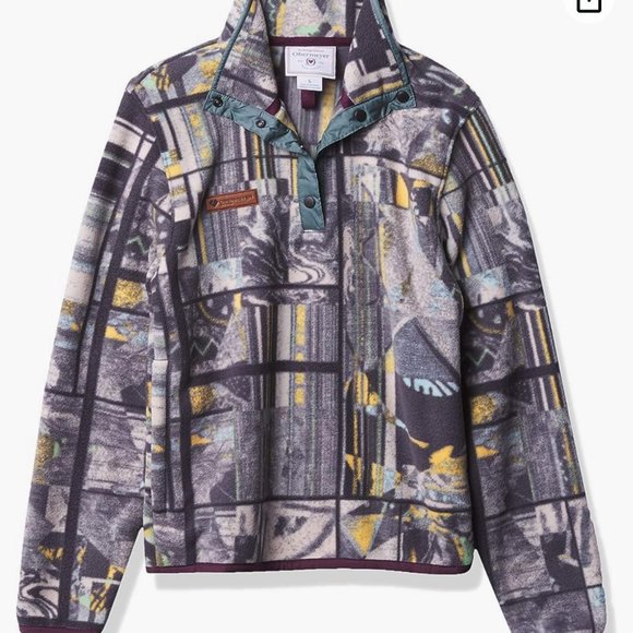 Obermeyer Teen Girls Fleece - Large - NWT - Free Shipping! - Picture 1 of 10